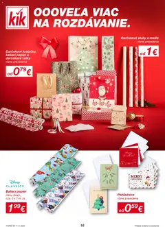 Kik leták platný od 17.11.2025 | Strana: 16