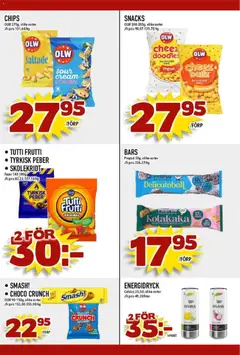 Matdax - erbjudanden - Förhandsvisning av reklamblad från butik Matdax aktuell från 02.02.2026 | Sida: 21