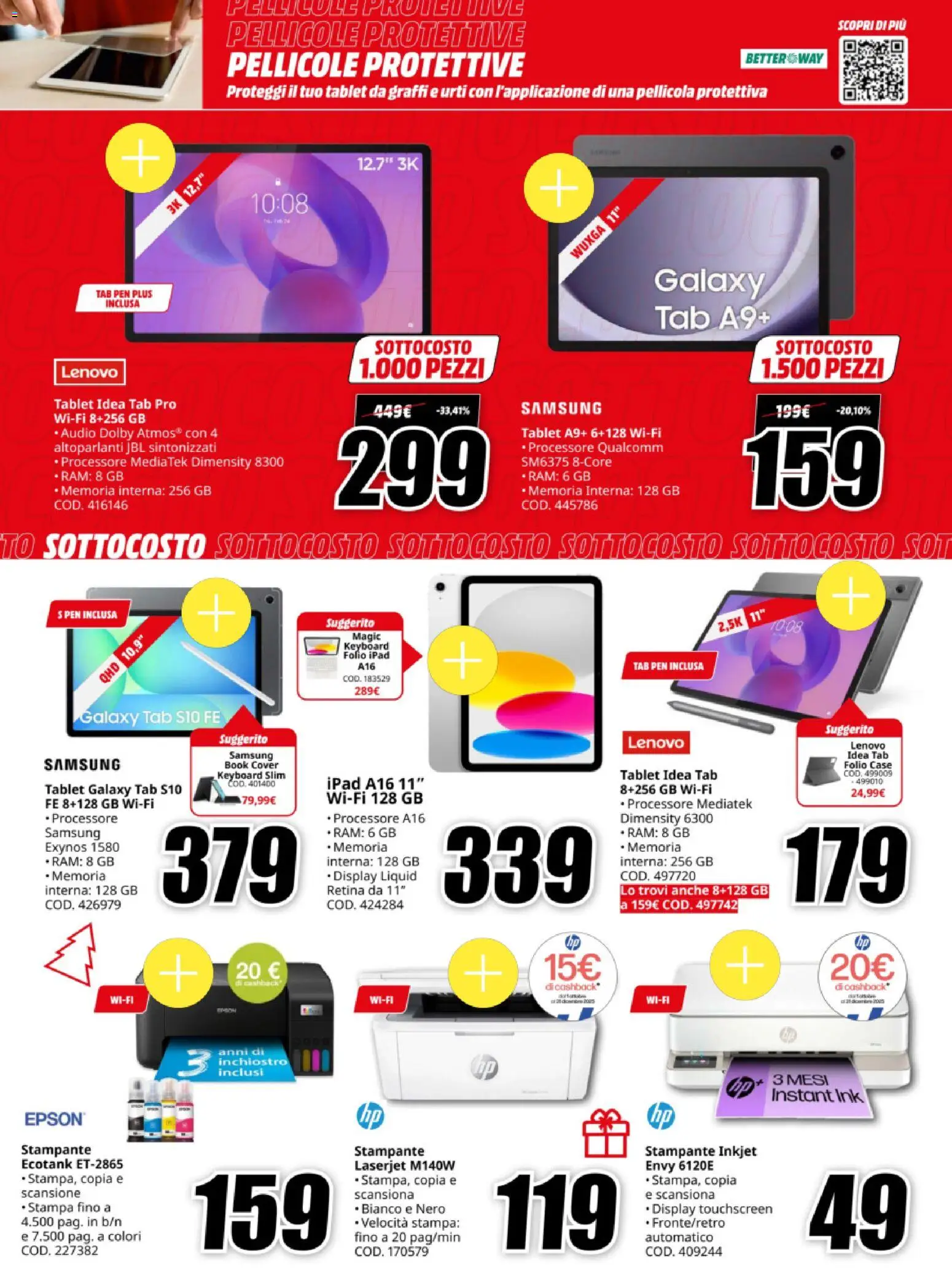 Volantino Media World del 05.12.2025 | Pagina: 13