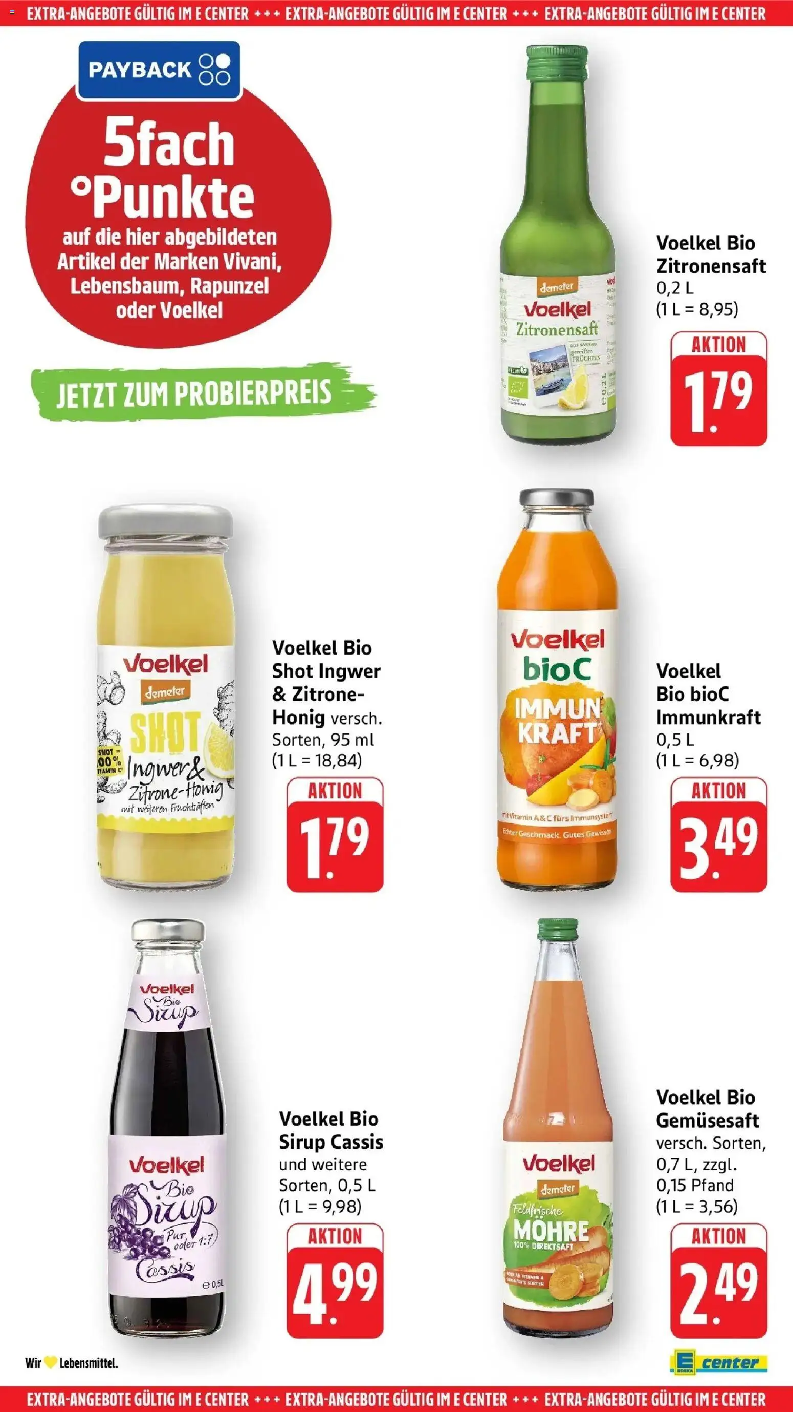 Edeka prospekt Möglingen	 – gültig ab 09.03.2026 | Seite: 52 | Produkte: Sirup, Zitrone