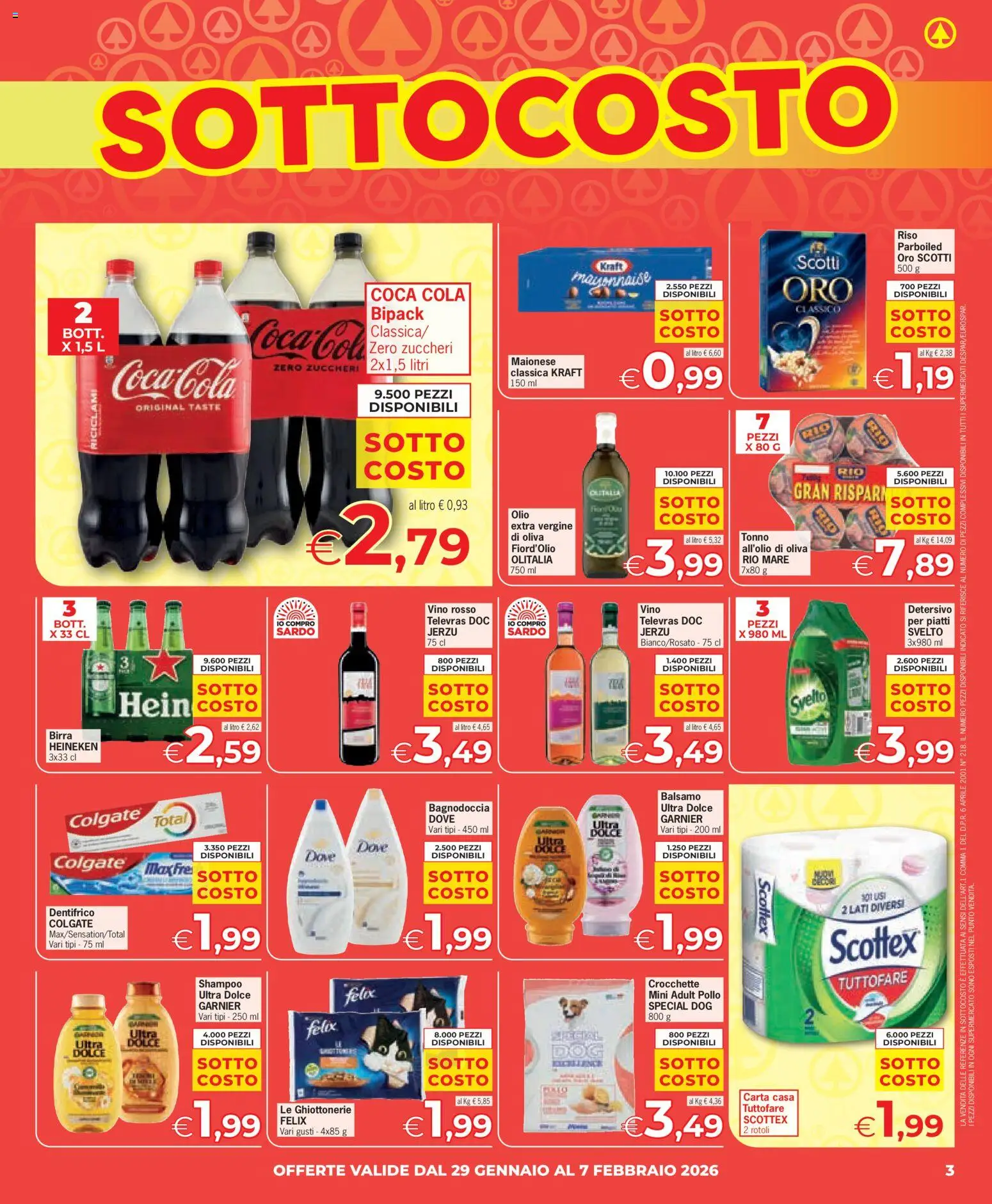 Volantino Eurospar del 29.01.2026 | Pagina: 3