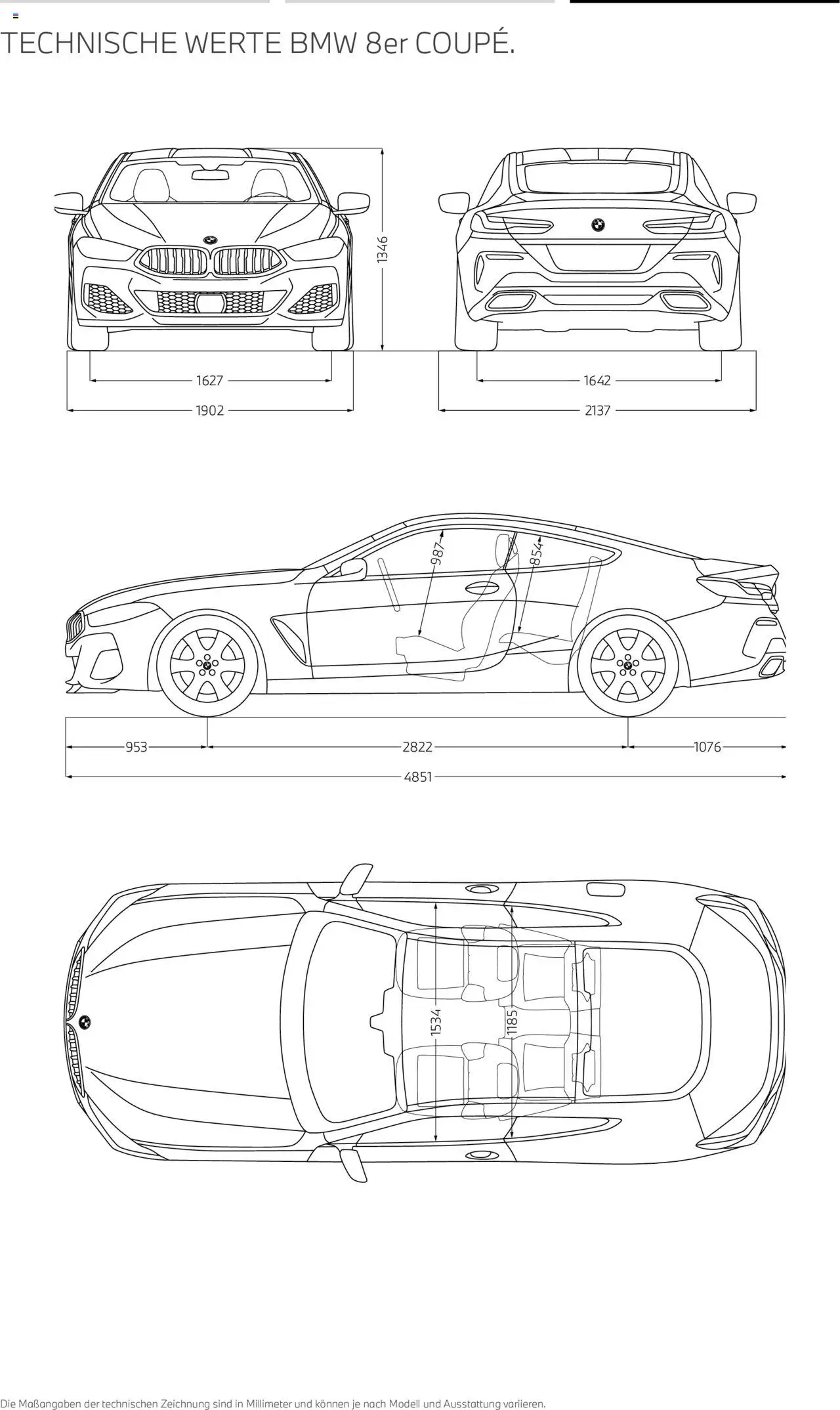 BMW 8er Coupé & Cabriolet - gültig ab dem 01.07.2025 | Seite: 19
