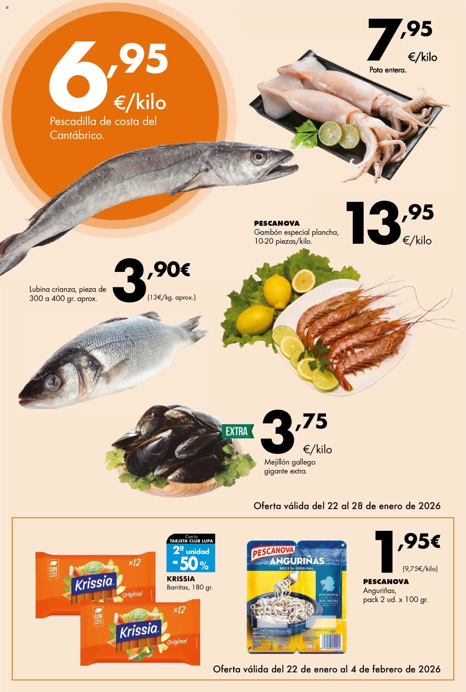 Lupa Supermercados folleto │ válido desde el 22.01.2026 | Página: 2