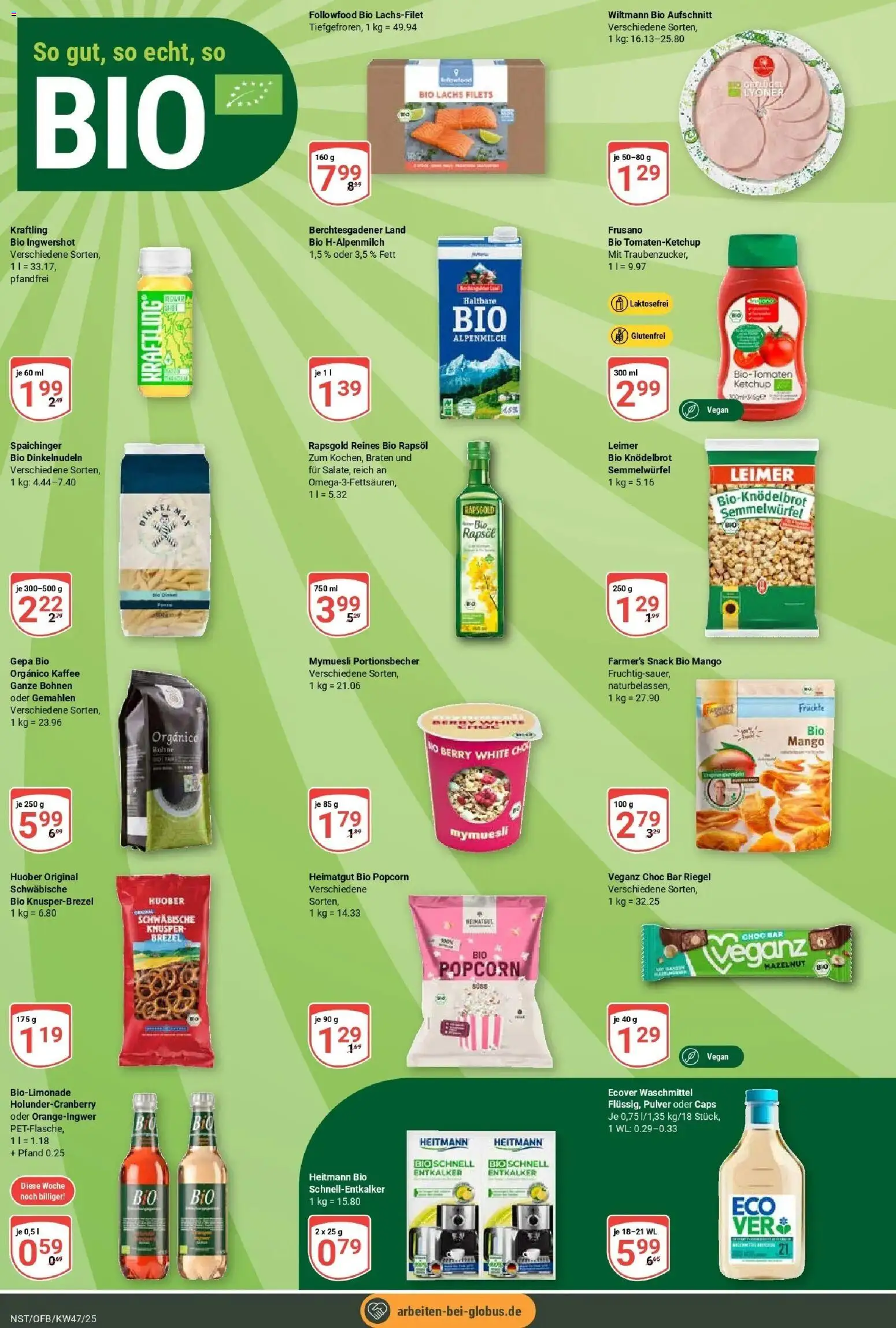 Globus prospekt Neustadt	 – gültig ab 17.11.2025 | Seite: 14 | Produkte: Lachs, Waschmittel, Mango, Ketchup