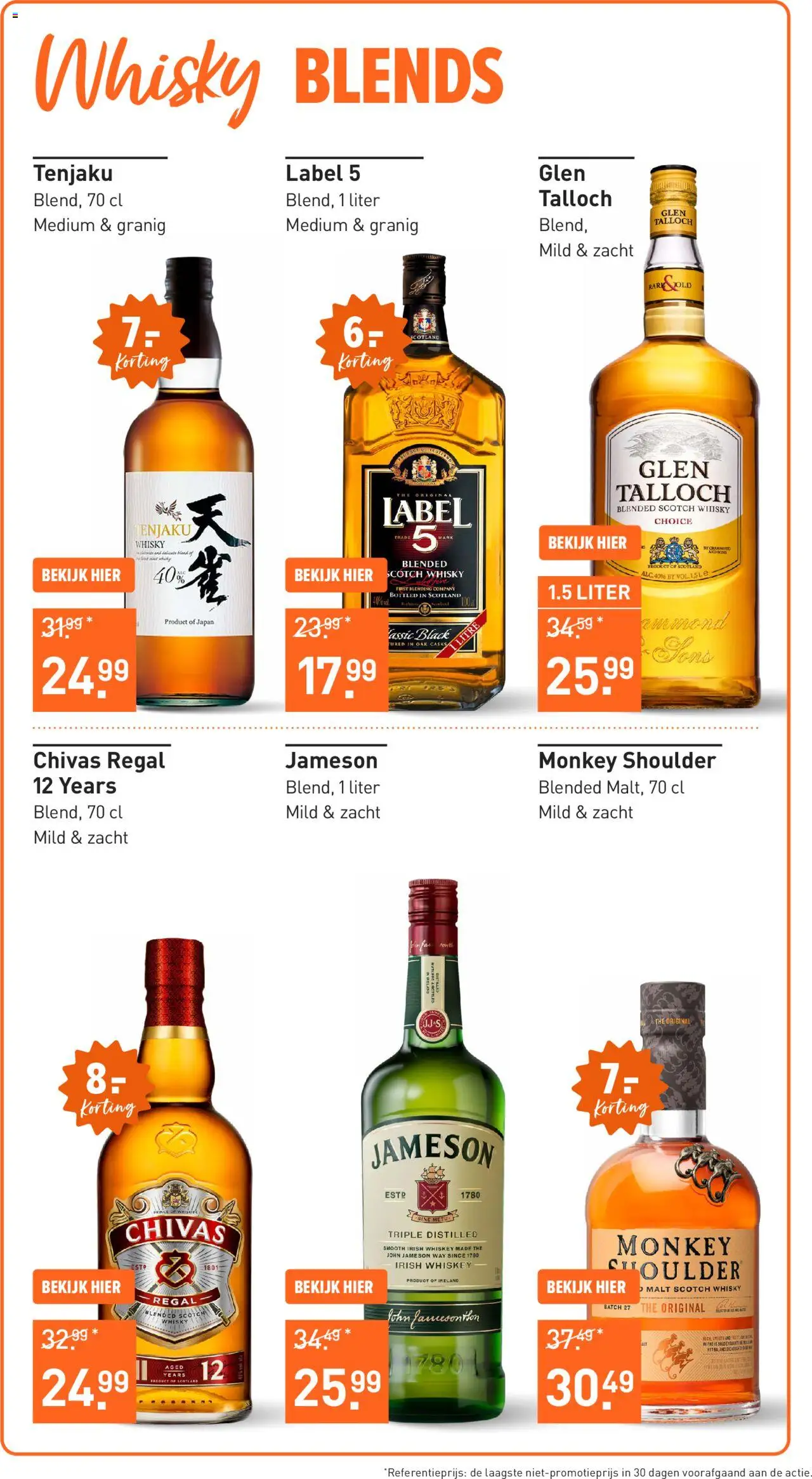  | Pagina: 7 | Producten: Whisky