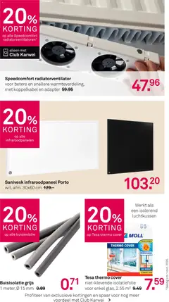 KARWEI - Folder - Voorbeeld van een folder van KARWEI, geldig van 27.10.2025 | Pagina: 34 | Producten: Adapter