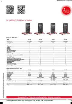 Conrad Voltcraft News ab 13.03.2025 gültig | Seite: 5 | Produkte: Batterie