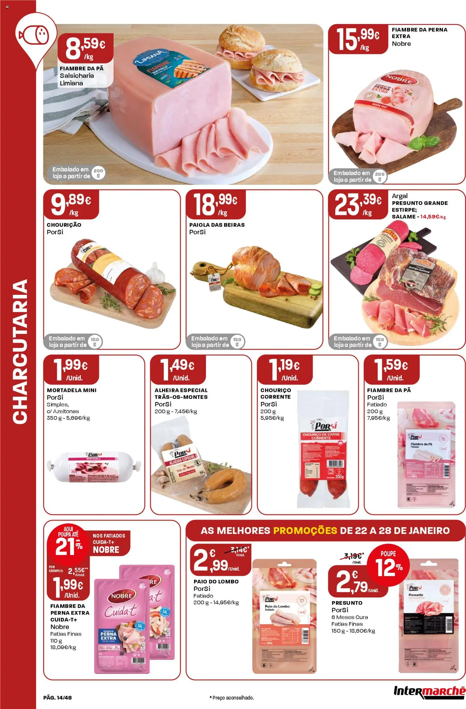 Intermarché folheto │ válido de 22.01.2026 | Página: 14