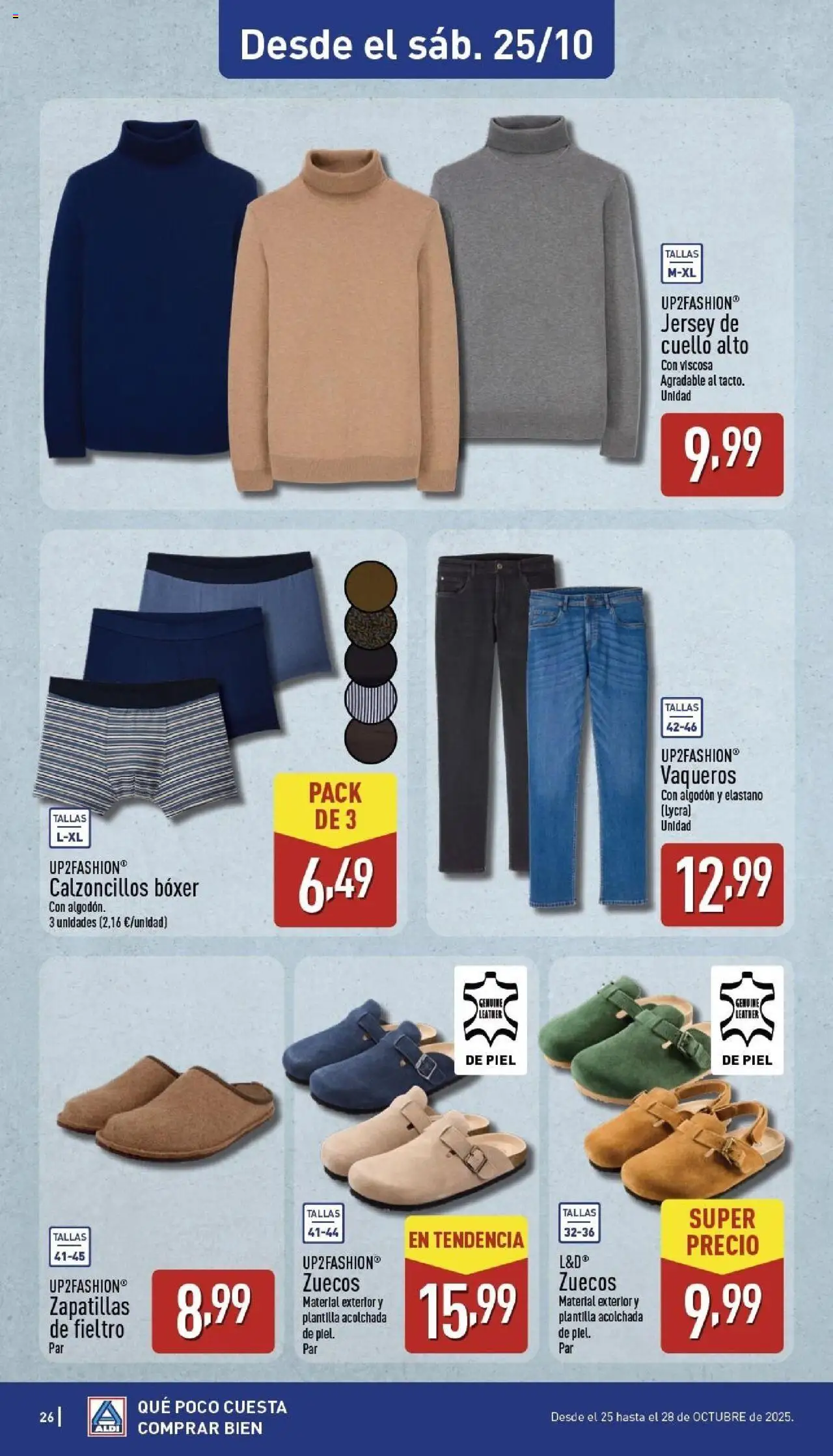 Aldi folleto Baleares │ válido desde el 20.10.2025 | Página: 26 | Productos: Zapatillas