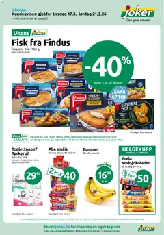 Forhåndsvisning av Joker kundeavis gyldig fra 17.03.2026