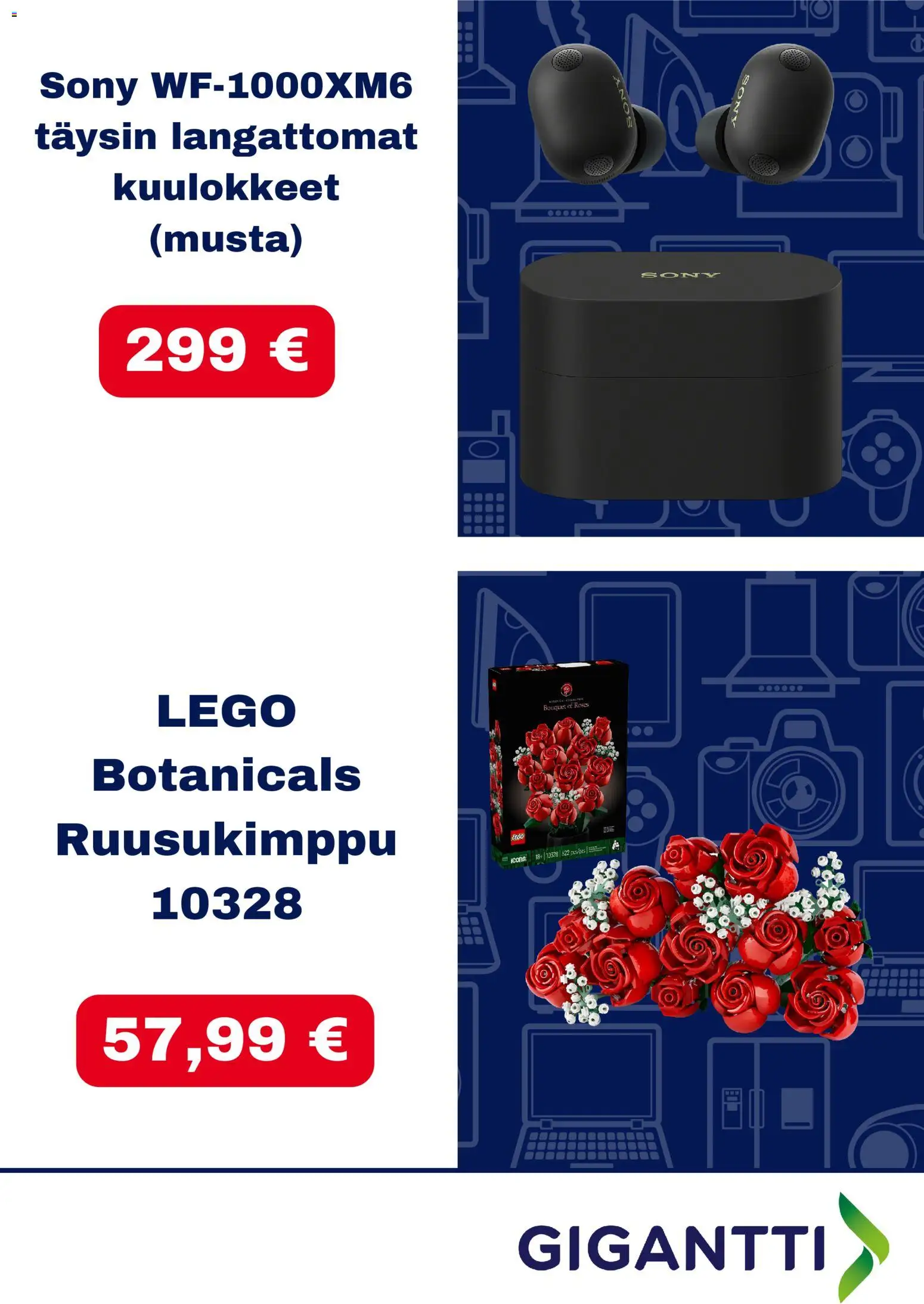 Gigantti tarjoukset – voimassa 26.02.2026 alkaen | Sivu: 5 | Tuotteet: Langattomat kuulokkeet, Kuulokkeet