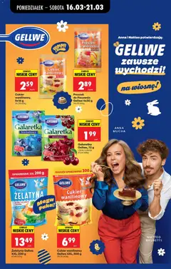 Pogląd oferty "Żelatyna Gellwe XXL, 200 g, Żelatyna do mięs, ryb, warzyw i deserów, klarowna" - ważna od 16.03.2026 | Strona: 80 | Produkty: Galaretki, Galaretka, Żelatyna, Cukier wanilinowy