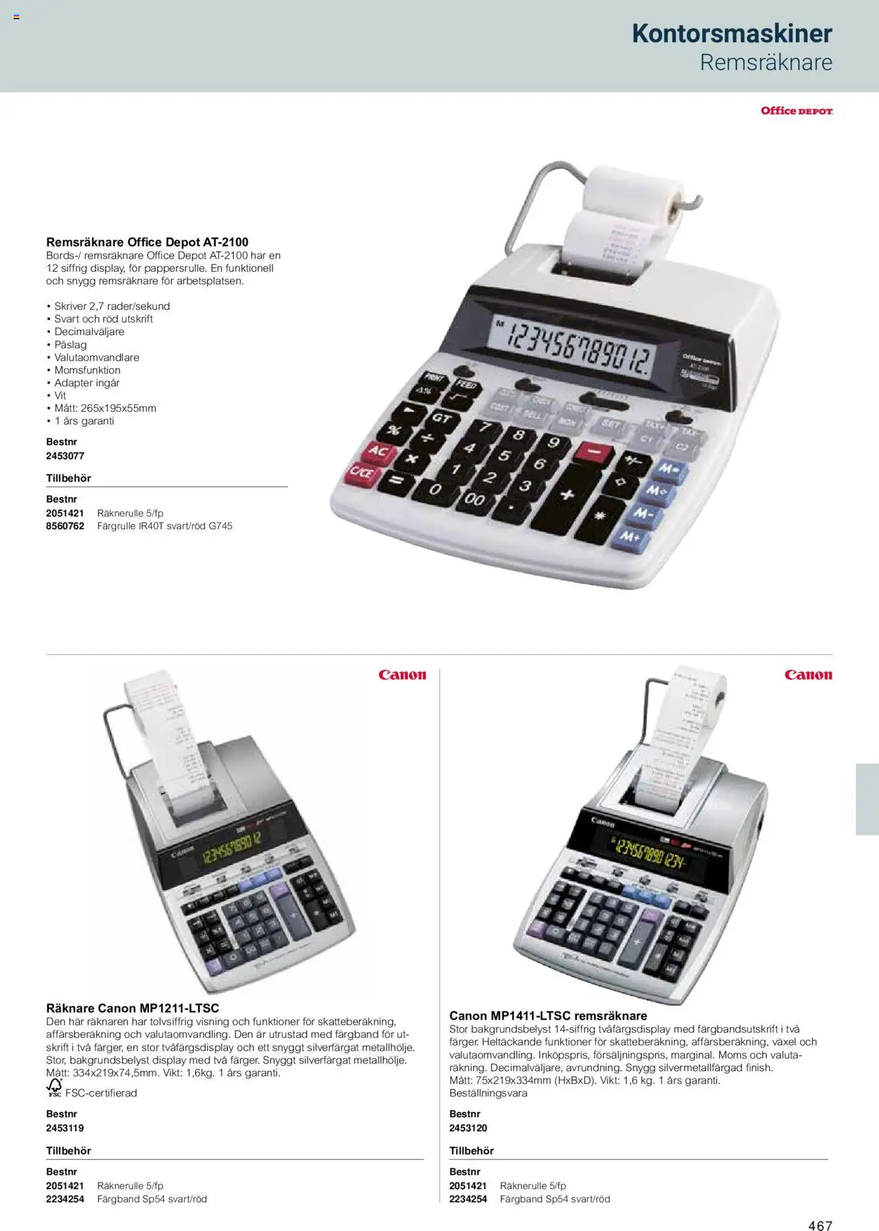 Office Depot reklamblad aktuell från 15.02.2024 | Sida: 469 | Produkter: Adapter