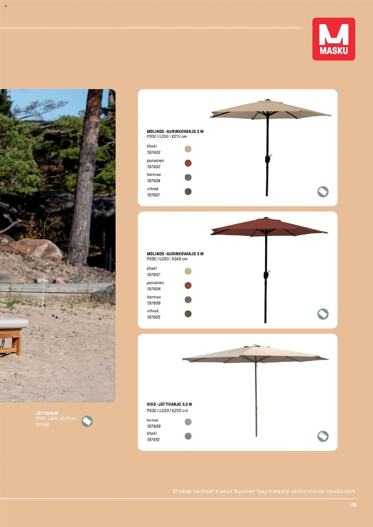 Masku tarjoukset – voimassa 09.03.2026 alkaen | Sivu: 95