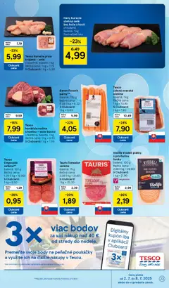Tesco Hypermarket - leták │ platný od 02.07.2025 | Strana: 23