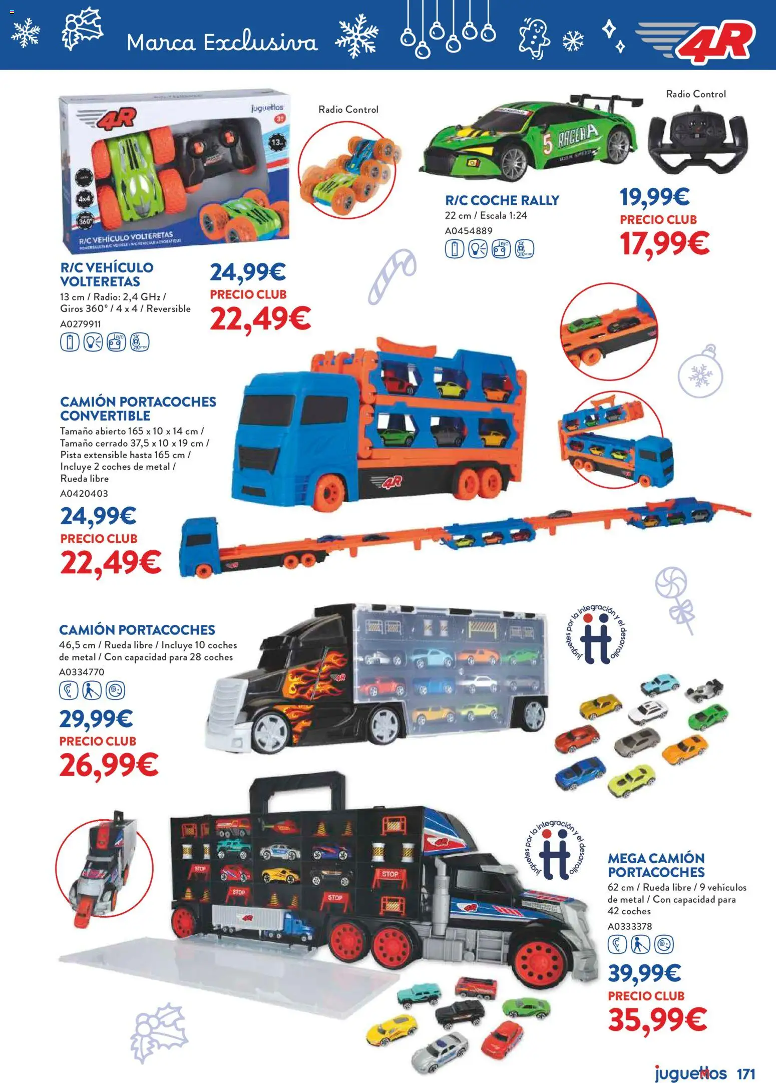 Juguettos catálogo Navidad │ válido desde el 27.10.2025 | Página: 171 | Productos: Juguetes, Radio