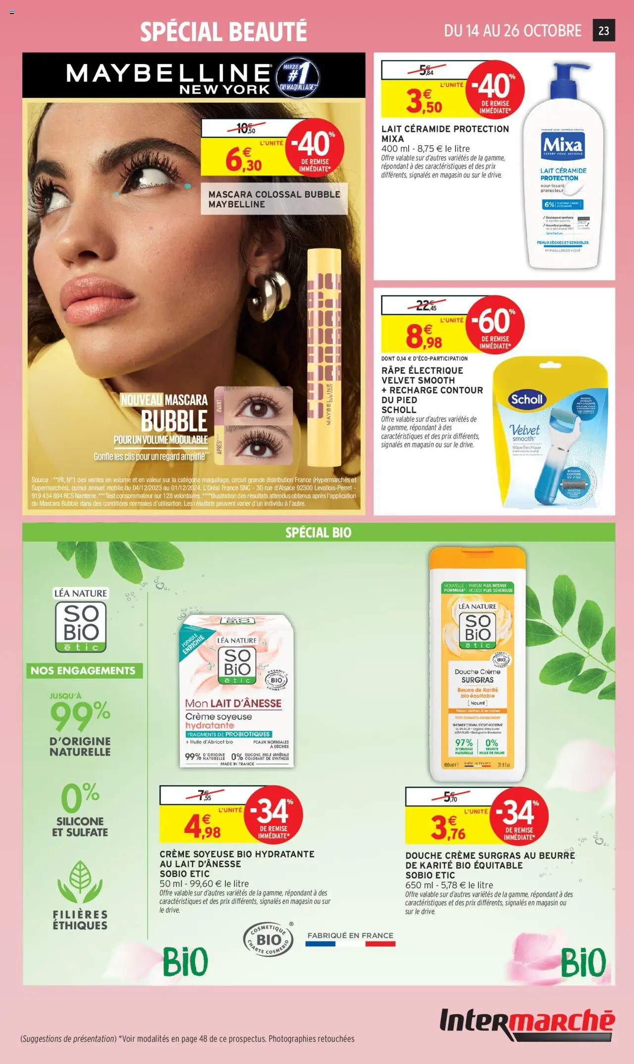 {H1} | Page: 23 | Produits: Body, Parfum, Beurre de karité, Lait