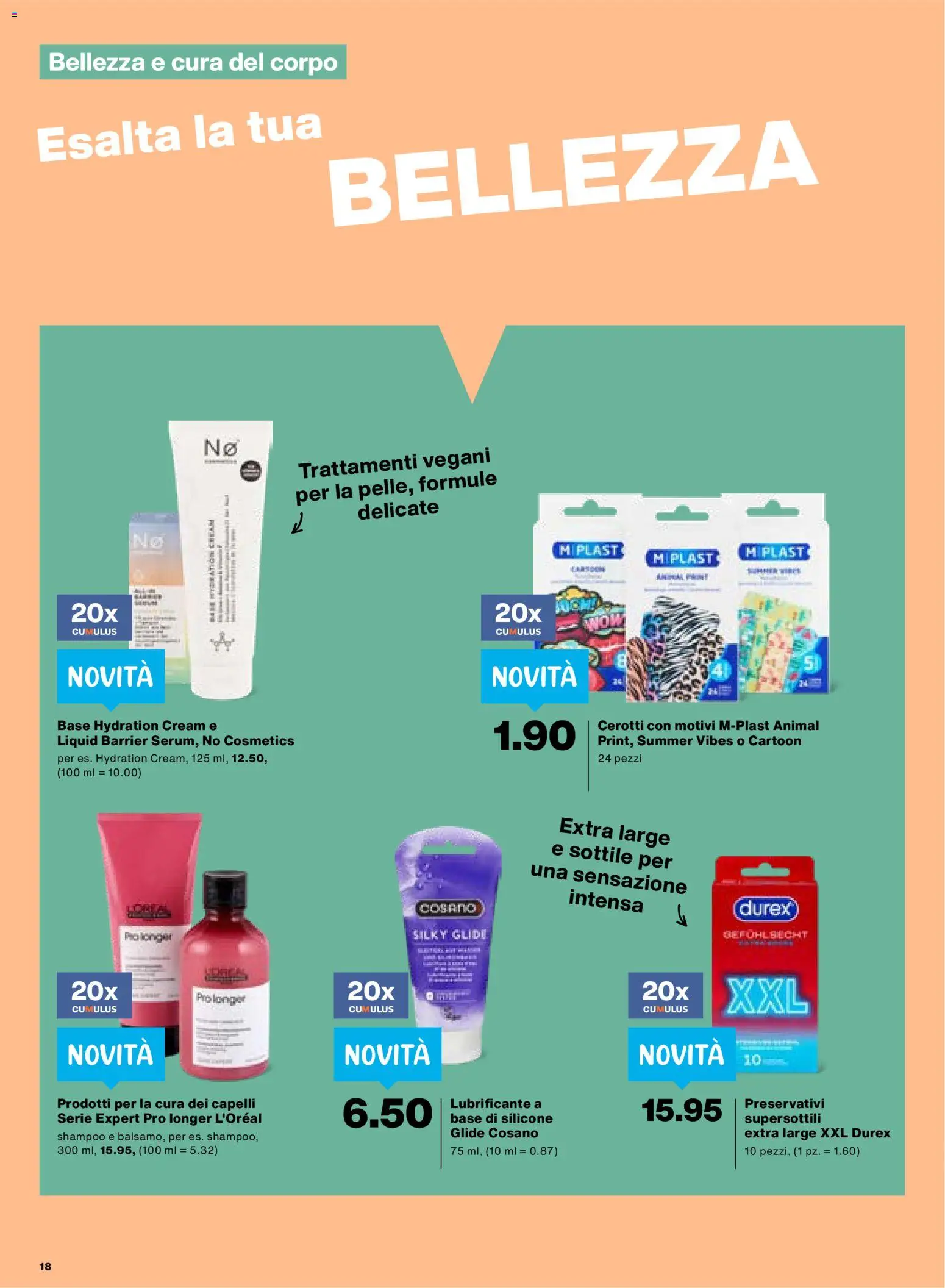 Migros aktionen IT – gültig ab 19.03.2026 | Seite: 18 | Produkte: Shampoo