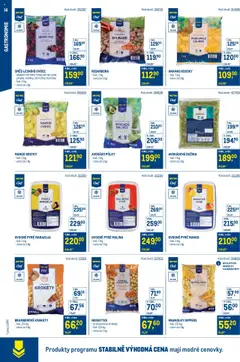 Makro leták - Stabilně výhodná cena – gastronomie od 30.07.2025 | Strana: 16 | Produkty: Maracuja, Krokety, Ovoce, Avokádo