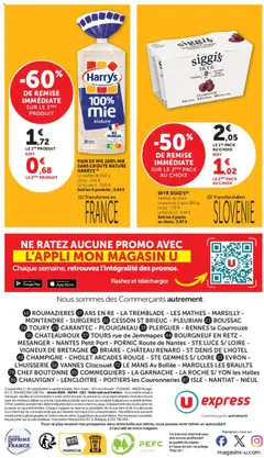 U Express - Prévisualisation de U Express catalogue valide à partir de 21.04.2026 | Page: 16 | Produits: Framboise, Store, Pain, Skyr