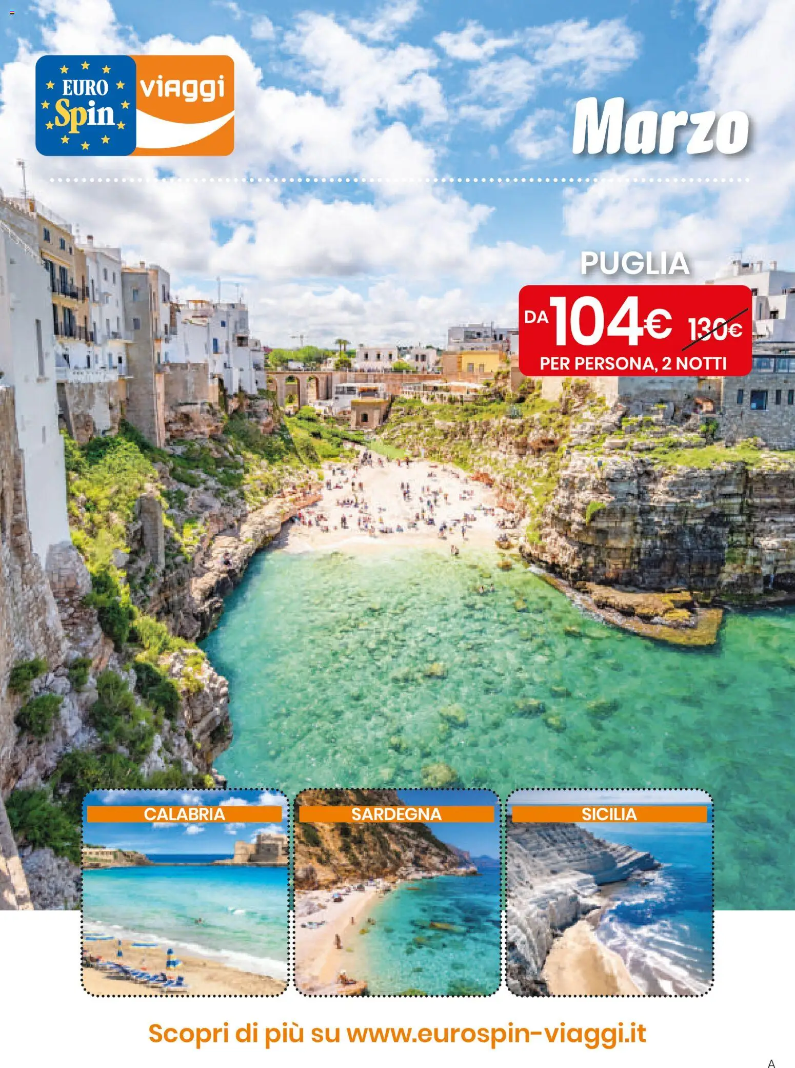 Volantino Eurospin del 11.03.2026 | Pagina: 1