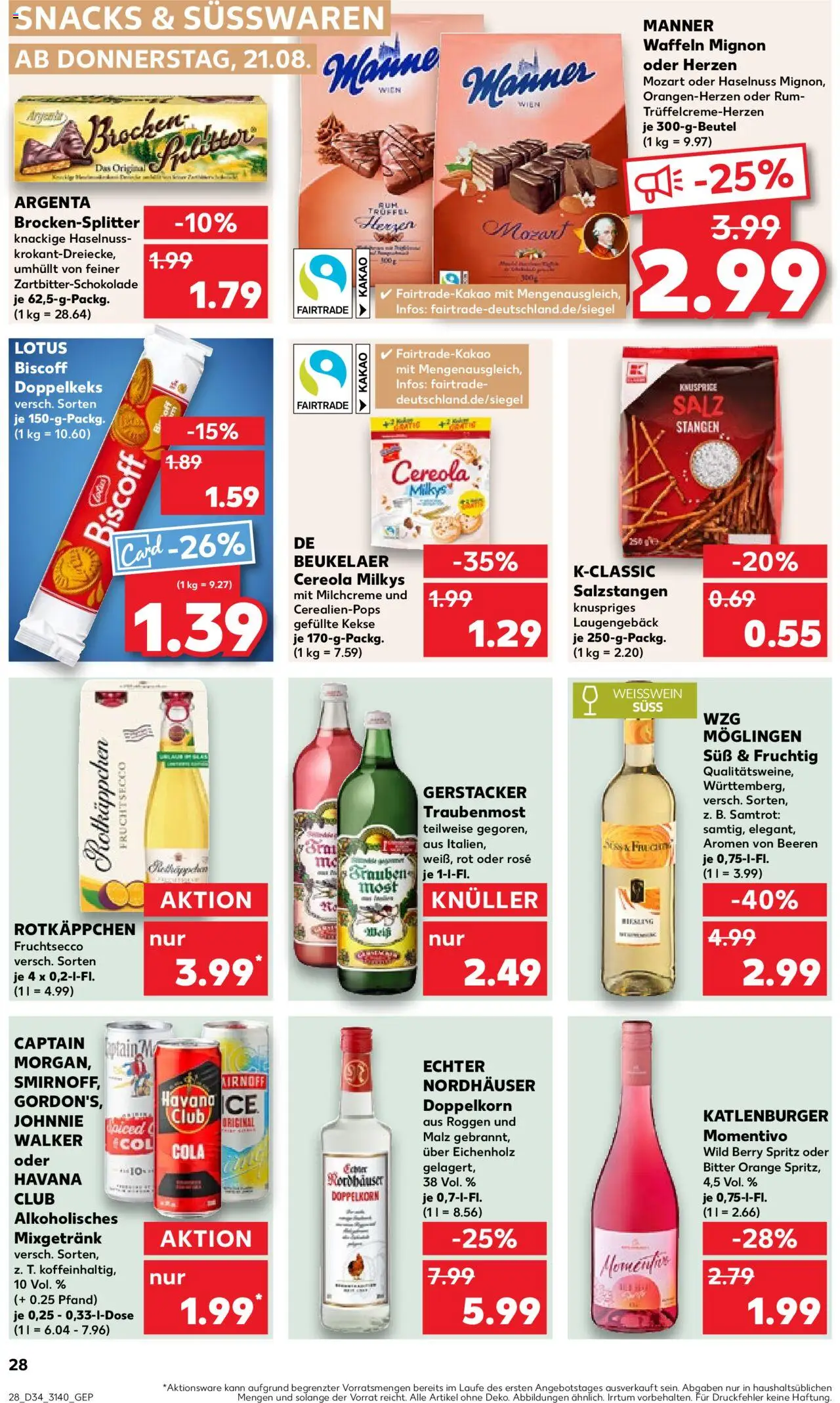  | Pagina: 28 | Producten: Snacks