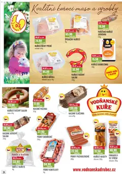 Náhled letáku Ratio leták od 01.03.2026 | Strana: 39