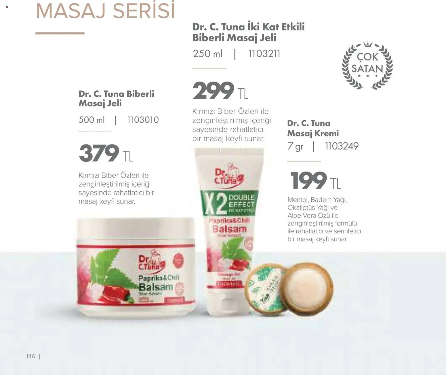 Farmasi Katalog - 01.11.2025 tarihinden itibaren geçerlidir | Sayfa: 146