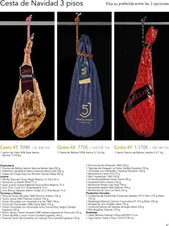 Vista previa Lupa Supermercados Regalar en Navidad válido desde el 03.11.2025 | Página: 69 | Productos: Jamón ibérico, Whisky, Vela, Caja