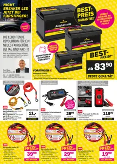 Forstinger Flugblatt gültig ab 20.08.2025 | Seite: 6