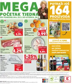 Katalog Kaufland - Pregled kataloga iz trgovine Kaufland, vrijedi od 18.03.2026 | Stranica: 40