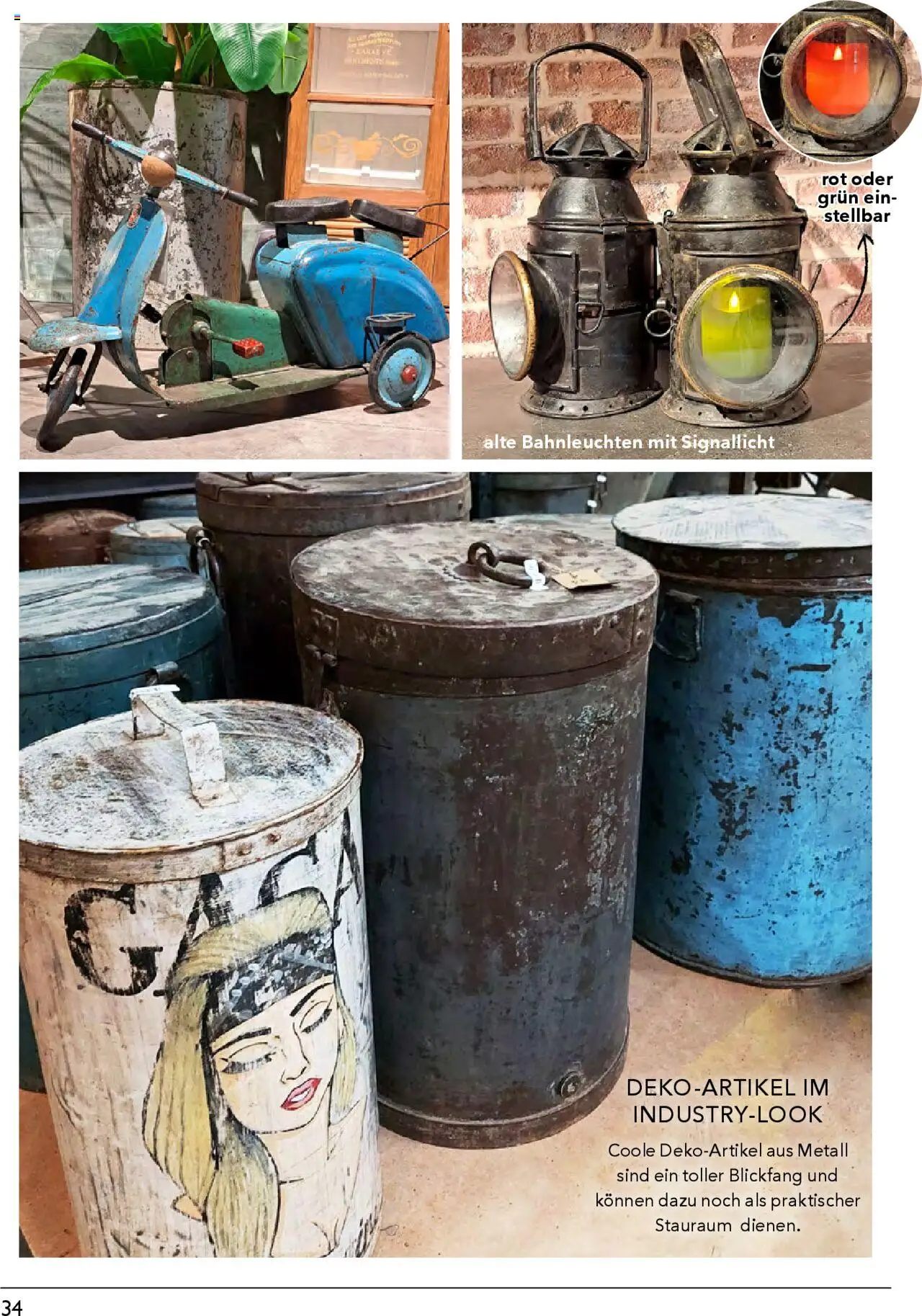 Rahaus  Antique und Vintage – gültig ab 10.07.2024 | Seite: 34