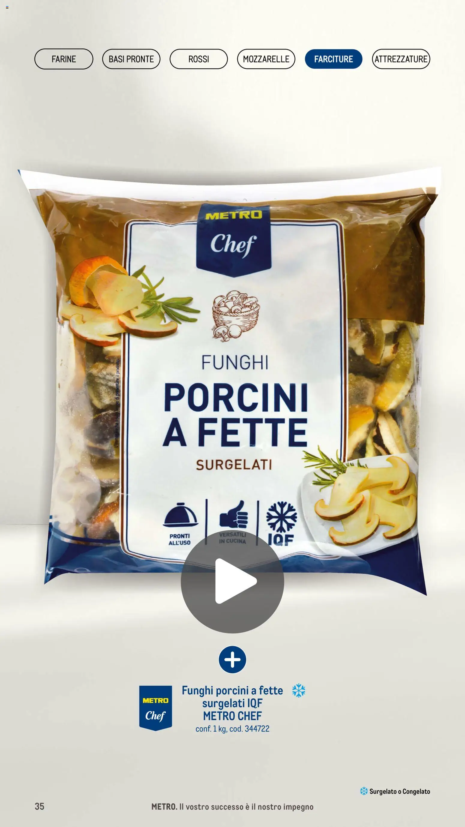 Volantino Metro del 08.01.2026 | Pagina: 35 | Prodotti: Funghi