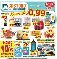 Anteprima del volantino Il Castoro Guidonia catalogo valido a partire dal 16.01.2026