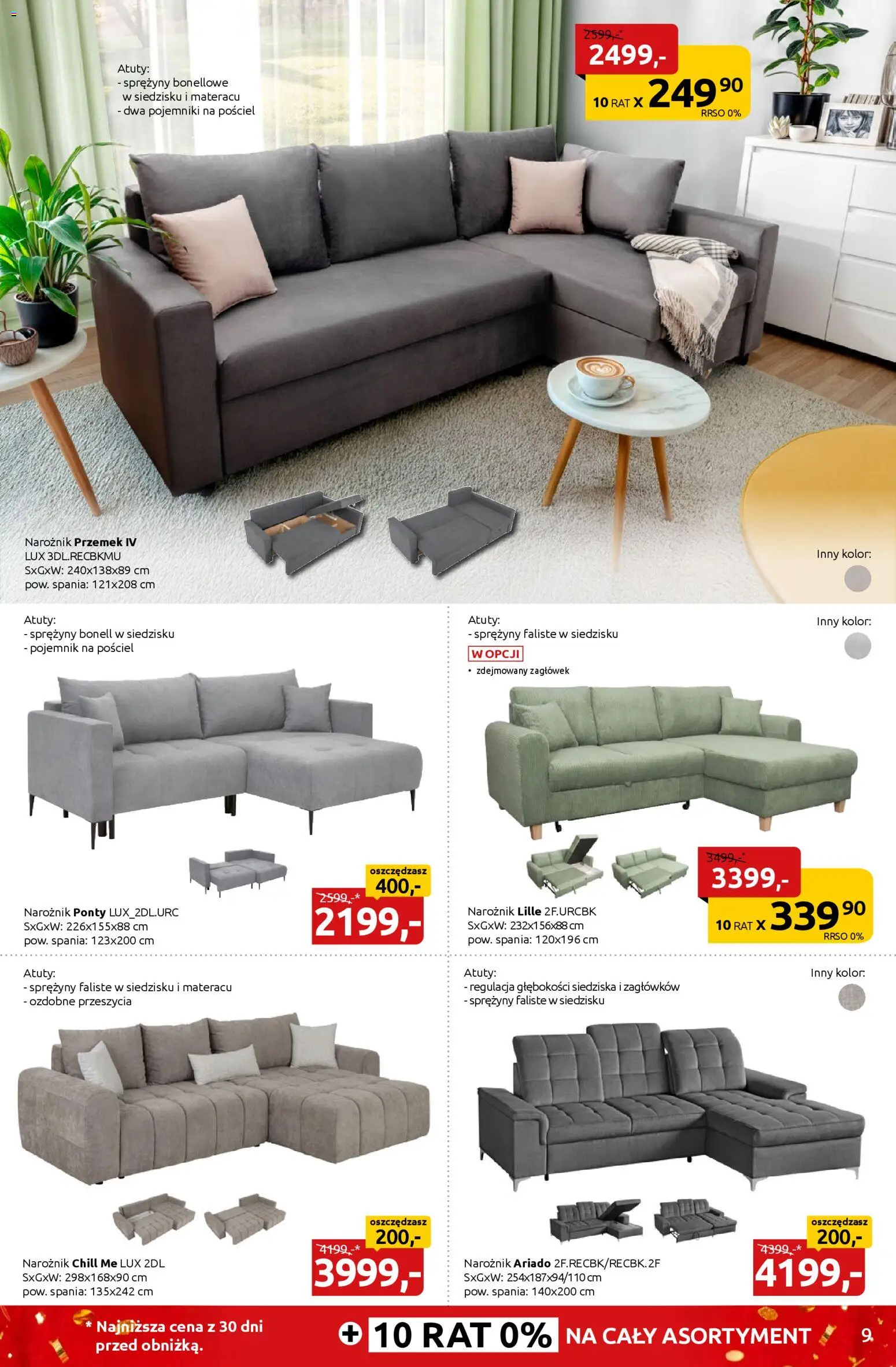 Black Red White promocje od 12.01.2026 | Strona: 9 | Produkty: Pościel