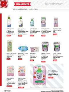 Pré-visualização Recheio Amanhecer válido de 11.07.2024 | Página: 74 | Produtos: Cálcio, Queijo, Iogurte, Natas