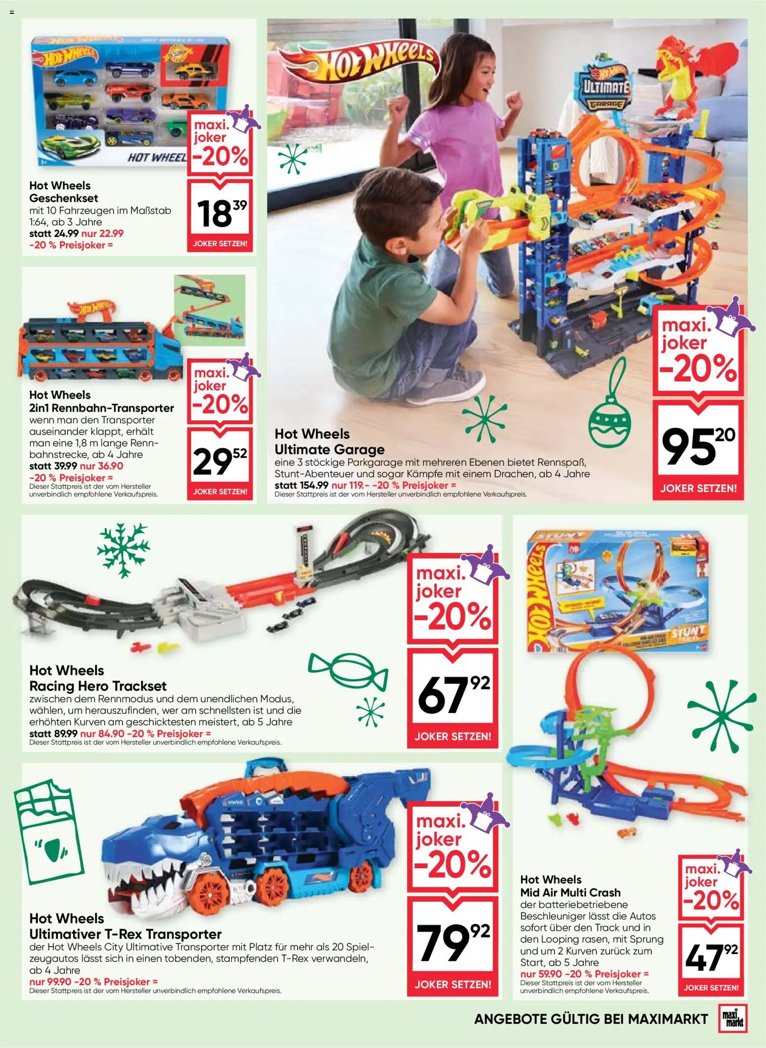 Maximarkt Wünsch Dir Was gültig ab 30.10.2025 | Seite: 31 | Produkte: Spiel