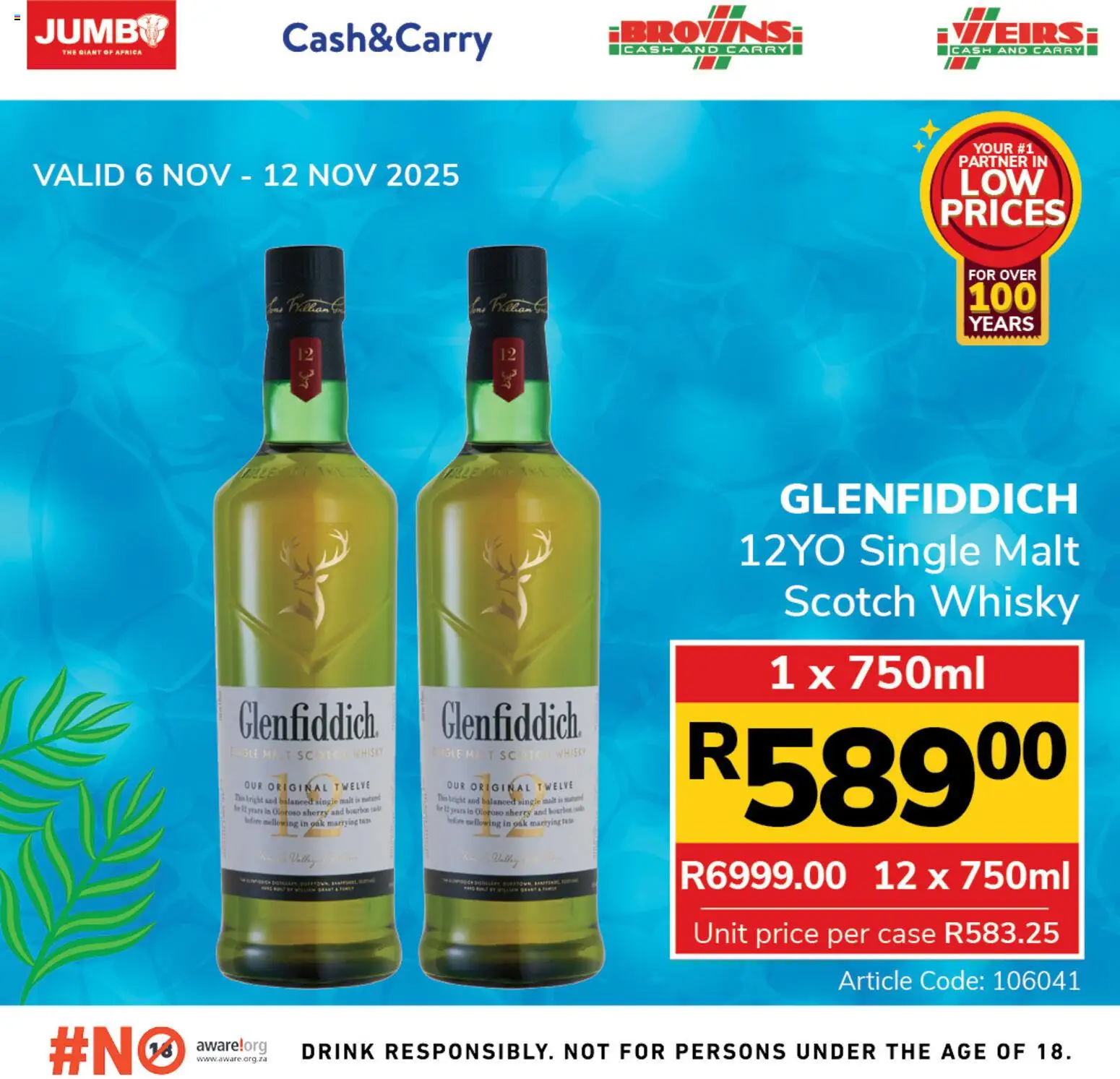 New Jumbo catalogue – valid from 06.11.2025 | Page: 1 | Products: Case, Bourbon