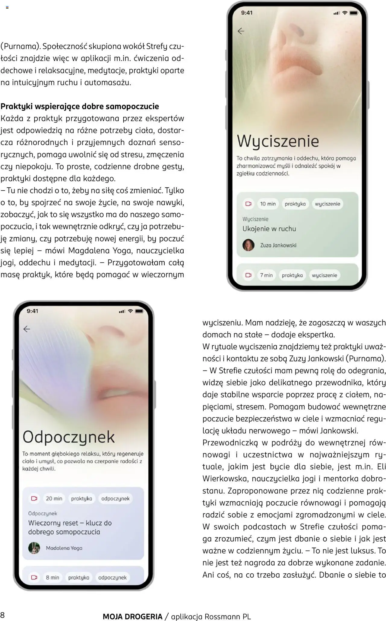 Rossmann Gazetka - Magazyn Moja Drogeria od 10.10.2025 | Strona: 10 | Produkty: Drogeria