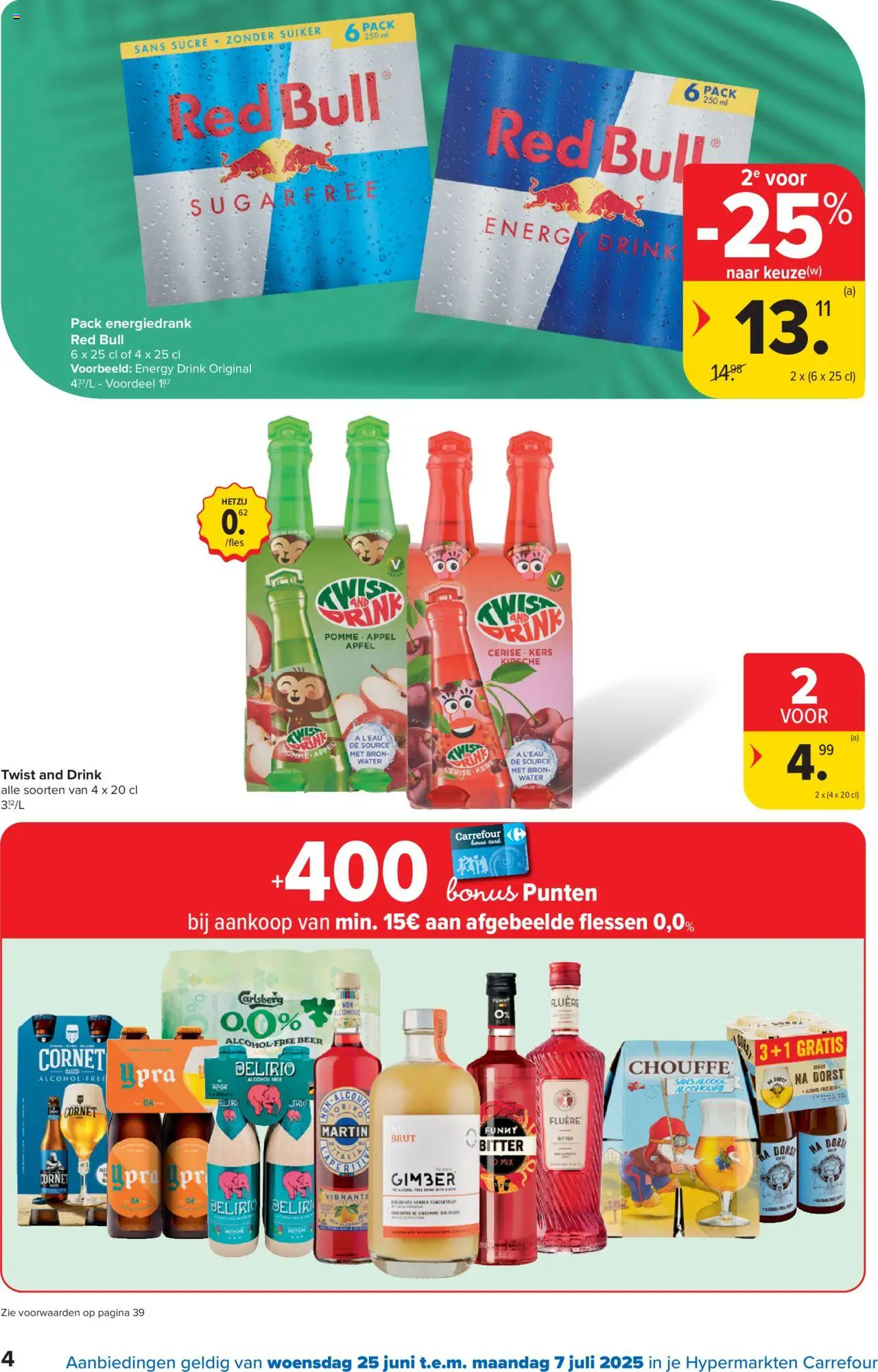  | Pagina: 4 | Producten: Red Bull, Alcohol, Appel