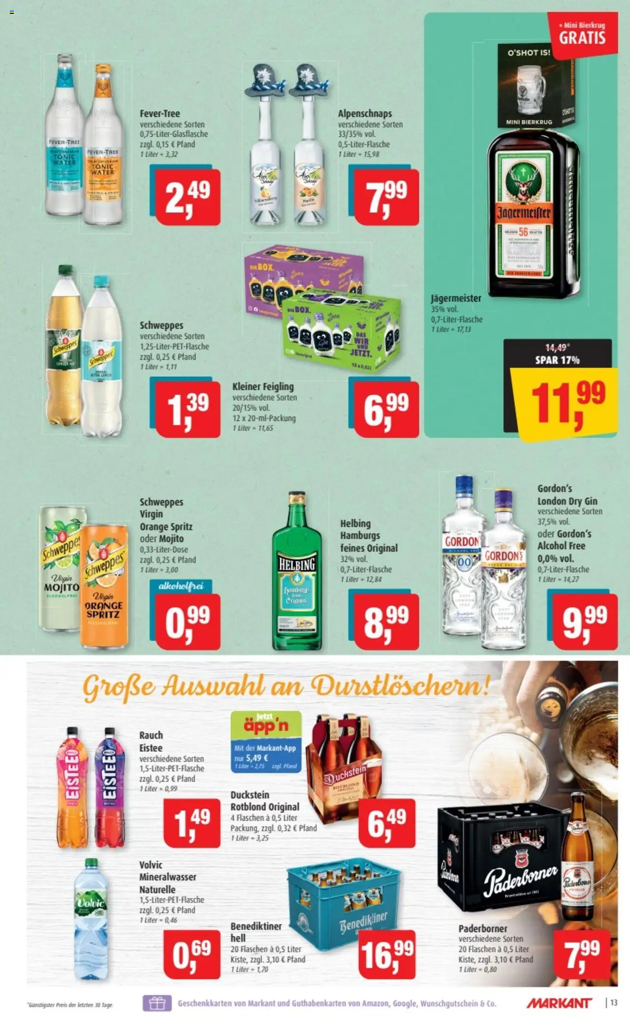 Markant Prospekt 	 – gültig ab 15.09.2025 | Seite: 13