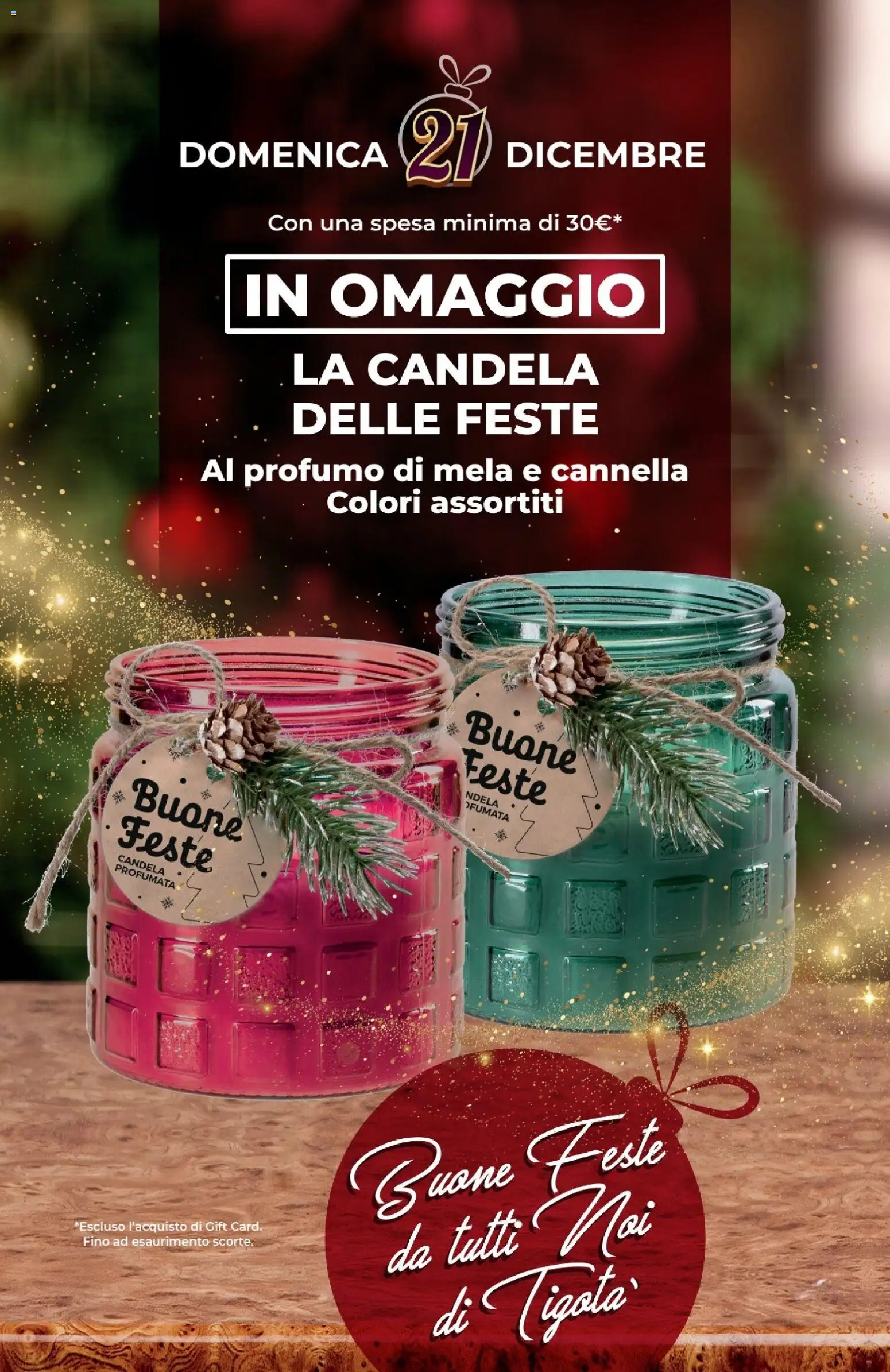 Volantino Tigotà del 01.12.2025 | Pagina: 31 | Prodotti: Candela, Profumo