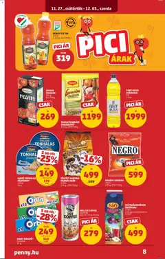 HAMÉ TONHALAS PÁSTÉTOM*, 2-féle, 45 g - amely érvényes a következő dátumtól: 27.11.2025 | Oldal: 12