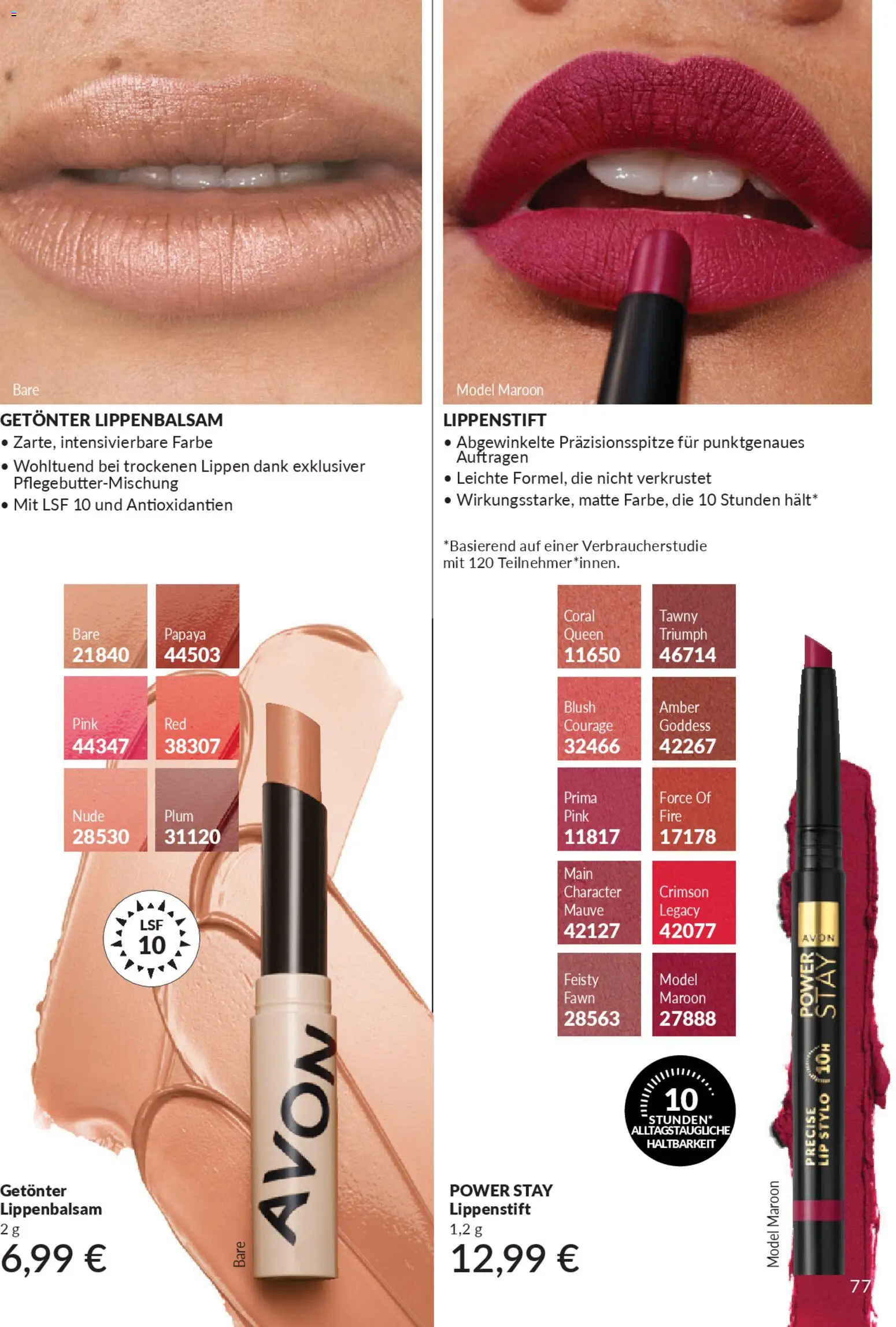 AVON Katalog Dezember 2024 – gültig ab 01.12.2025 | Seite: 79