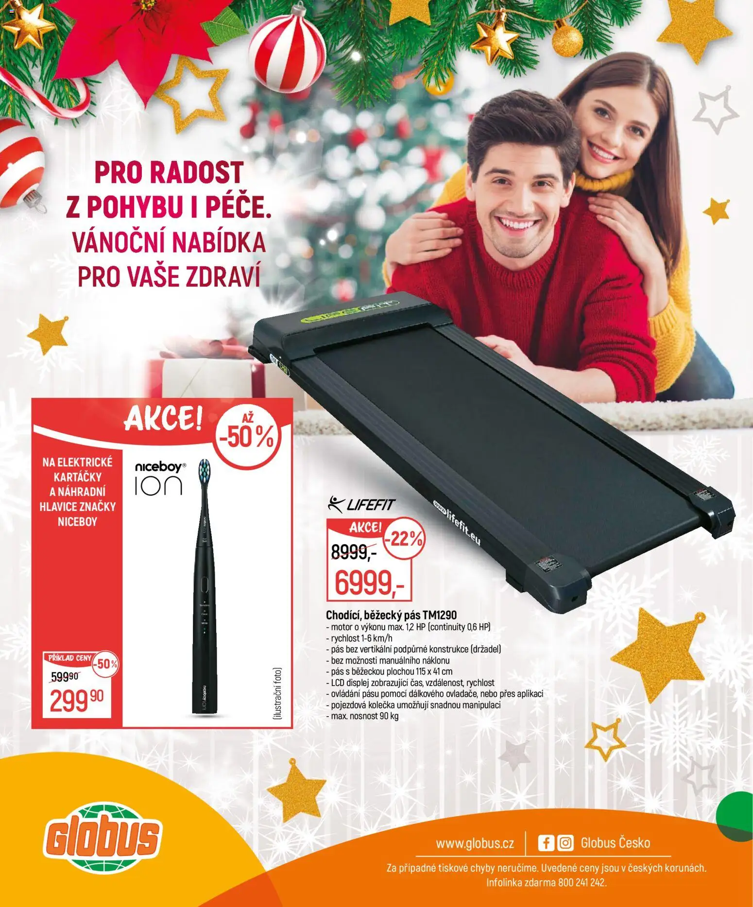 Globus leták - Skvělé dárky od 26.11.2025 | Strana: 40