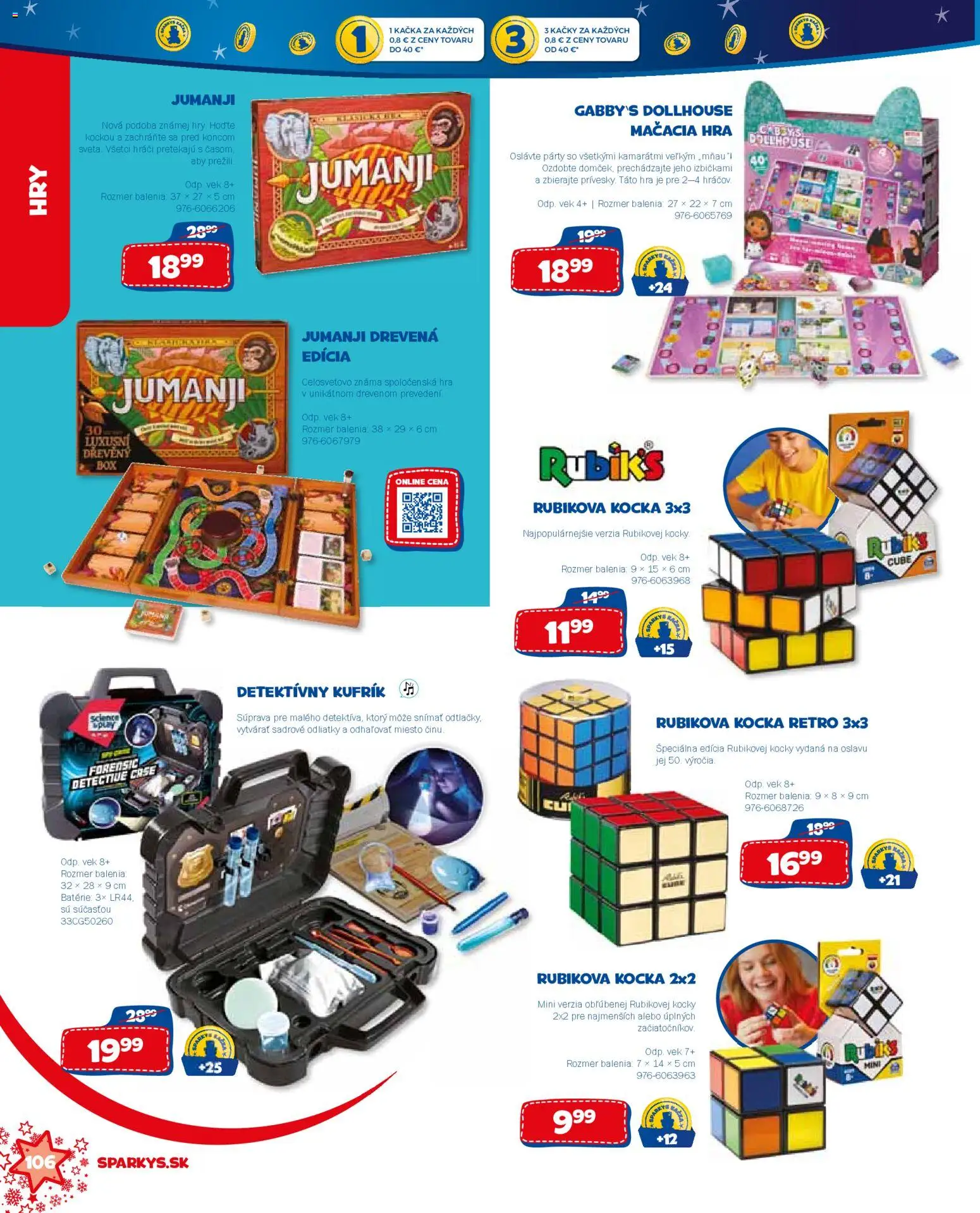 Nové ALLTOYS akcie – leták je platný od 19.11.2025 | Strana: 106 | Produkty: Hra, Kačka