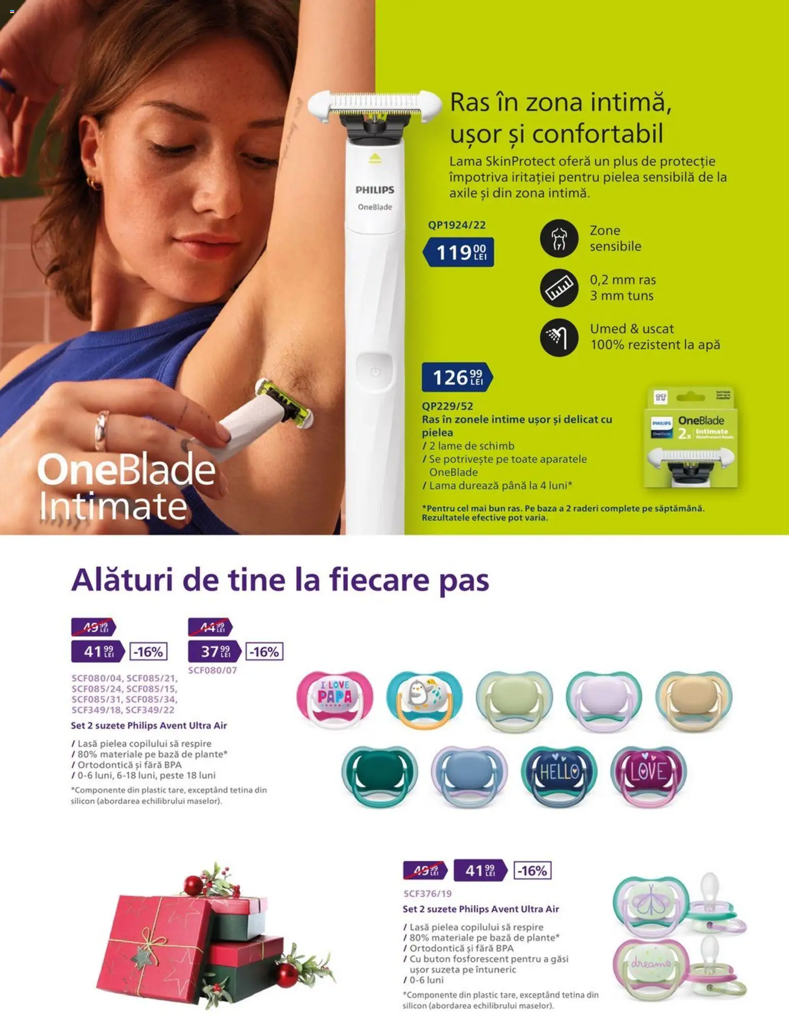 Noul catalog Carrefour – valabil de la 03.12.2025 | Pagină: 10 | Produse: Suzetă, Enginar, Pește, Apă