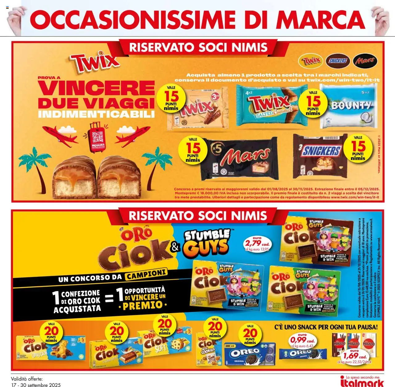 Volantino Italmark del 17.09.2025 | Pagina: 7