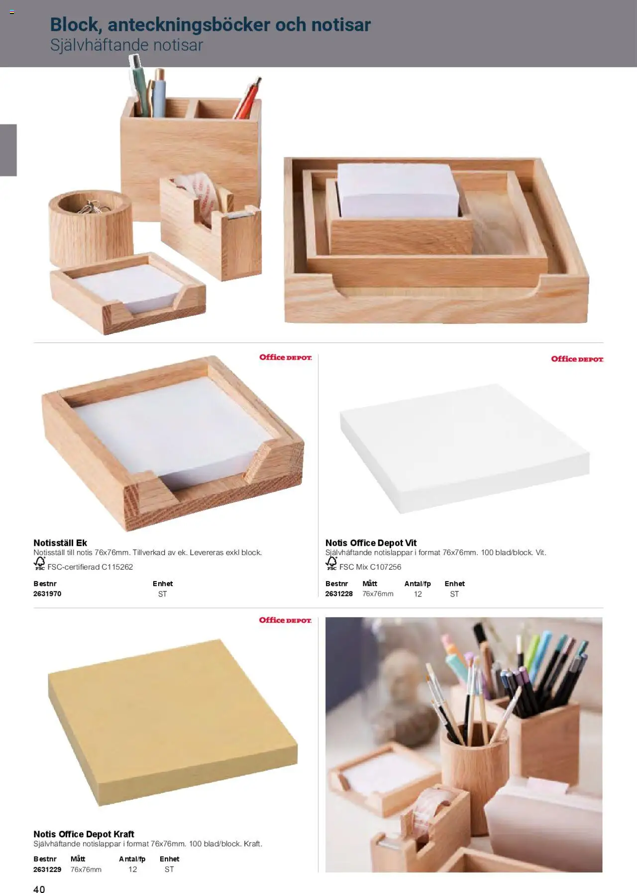 Office Depot reklamblad aktuell från 01.02.2025 | Sida: 42