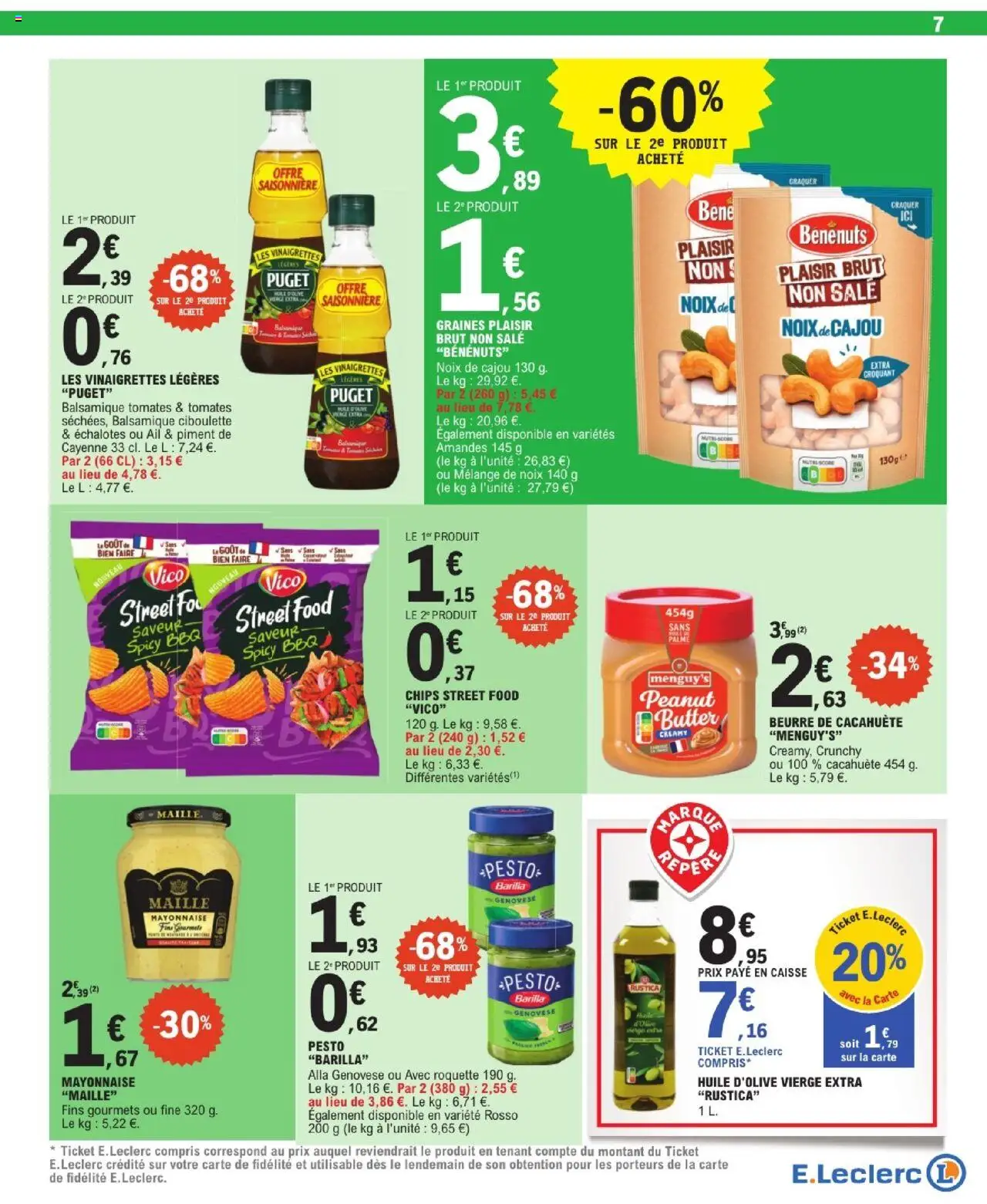  | Page: 7 | Produits: Huile d'olive vierge, Piment, Huile, Amandes